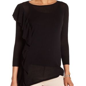 NEW FOXCROFT  Isabella Pullover size M